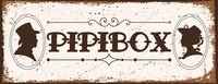 Holzschild 10X27 Cm Pipibox Deko Geschenk Holz Schild
