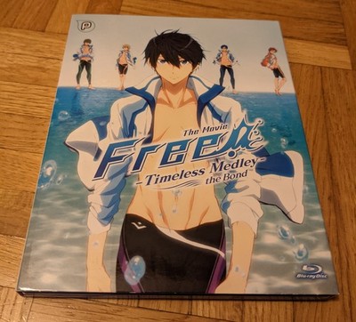 Free! - Timeless Medley #1 - The Bond - Anime -  Blu-Ray - BD - PAL