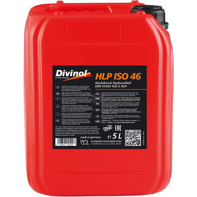 Divinol 20 Liter HLP46 Hydrauliköl HLP ISO DIN 51524 Hydraulikflüssigkeit