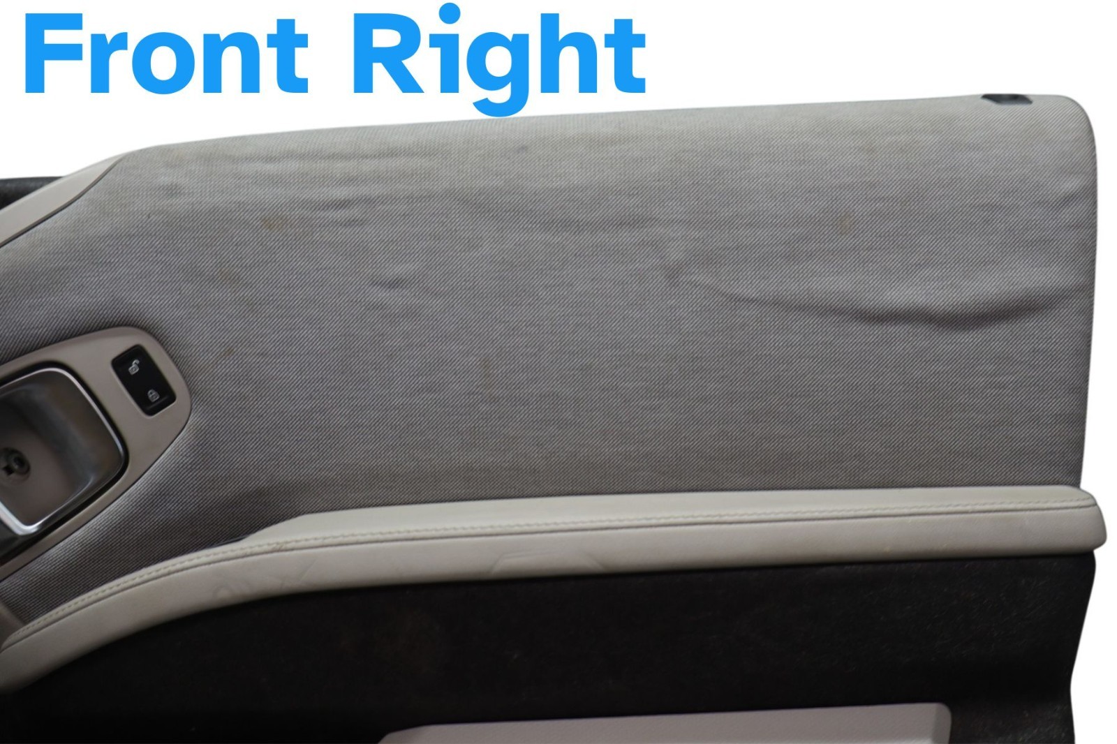 14-21 BMW i3 i3s I01 Front Right Passenger Side Interior Door Panel Cover Oem