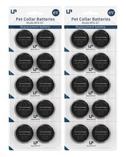 20-Pack RFA-67 RFA-67D-11 6V Lithium Pet Collar Replacement Batteries