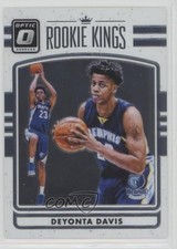 2016-17 Panini Donruss Optic Rookie Kings Deyonta Davis #27 1u6