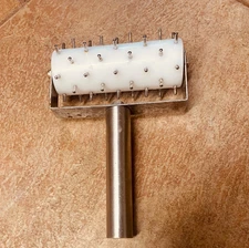 American Metalcraft Heavy Duty Used Full-Size Roller Docker 8-1/2-Inch