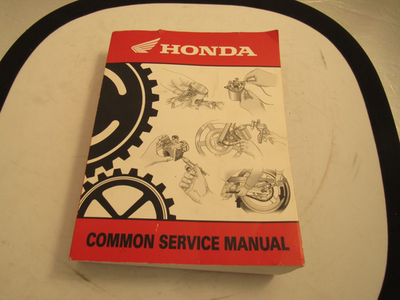 GENUINE OEM HONDA COMMON SERVICE MANUAL/ PART# 61CSM00 | eBay