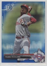 2017 Bowman Draft Chrome Blue Refractor 88/150 Franklyn Kilome #BDC-112 5un