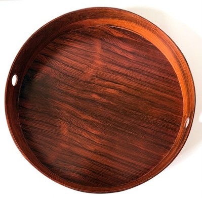 Rare Mid-century Modern Rosewood tray by Torsten Johansson for A.B. Formtra
