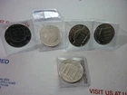 President Donald J. Trump 45th President, 1 troy oz .999 Fine Silver Lot of 5
