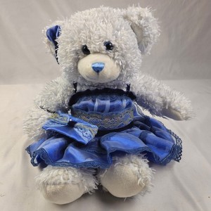 build a bear dress blues Blue Size:P back bow Dark Blue Shirt - this impressive keepsake is