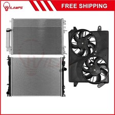 For 2005 2006-2009 Chrysler 300 Electric Radiator Condenser Cooling Fan Kit For 2005 2006-2009 Chrysler 300 Electric Radiator Condenser Cooling Fan Kit