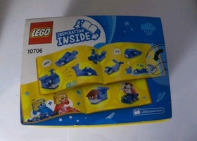 LEGO Classic Retired 4 blue 10706 3 green 10708Creativity Blocks lot of 7