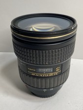 Tokina AT-X PRO SD 24-70mm F/2.8 (IF) FX Canon EF - For Parts Or Repair