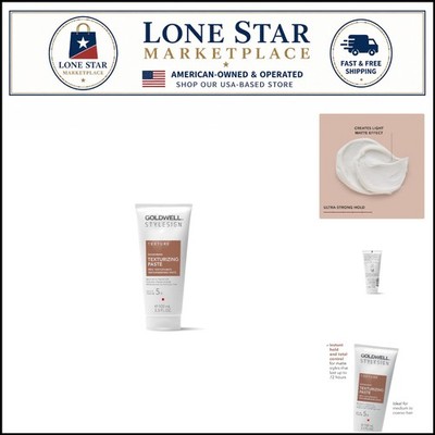 Goldwell StyleSign Roughman Texturizing Paste