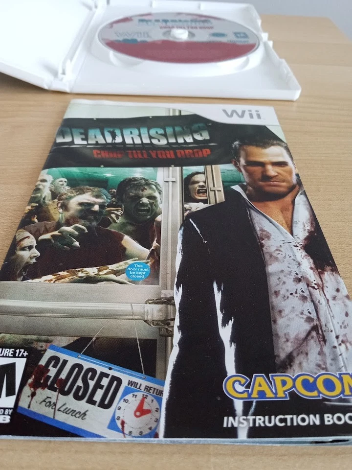 Dead Rising: Chop Till You Drop (Nintendo Wii, 2009) Complete CIB - Image 4 of 4