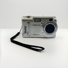 Vivitar ViviCam 3765 3.0MP Digital Camera with 3x Optical Zoom Tested Working
