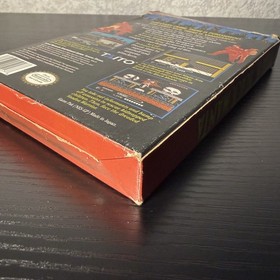 Wrath of the Black Manta NES CIB Complete w/ Box Manual Insert Nintendo Tested