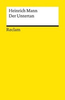 Der Untertan Heinrich Mann