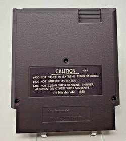 Chip and Dale Rescue Rangers NES Loose Tested Working