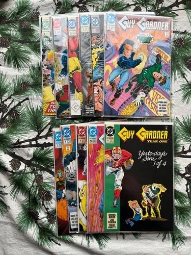 Guy Gardner 1-11 (DC Comics 1993-94 Complete Set Lot of 11 F/VF