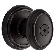 Baldwin Prestige Carnaby Venetian Bronze Bed/Bath Door Knob