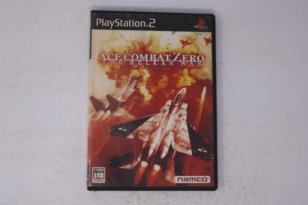 エースコンバットゼロ　ベリカンウォー　新品未開封　ps2 Preços baixos em Ace Combat Zero: The belkan War NTSC-J (Japão