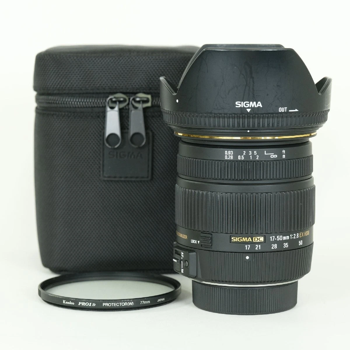 Sigma Nikon F Camera Lenses 17-50mm Focal for sale | eBay