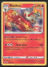 Blaziken Darkness Ablaze 024/189 Holo Rare DAA Pokemon TCG Card NM