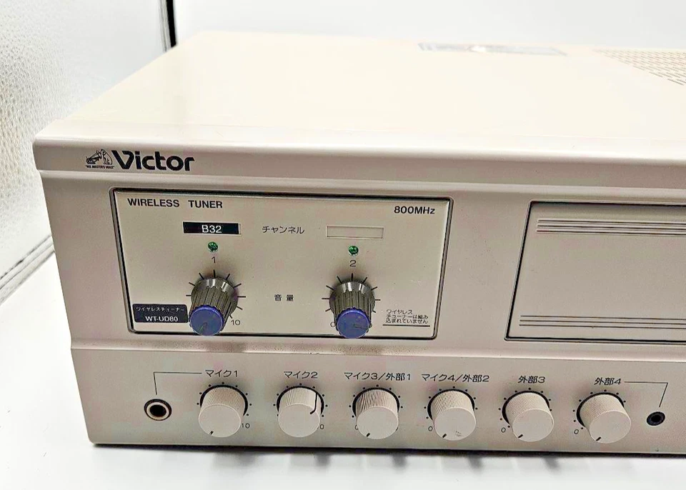 Used Victor SYSTEM AMPLIFIER PA-904 from Japan M - Image 2 of 4