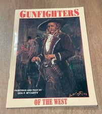 Gunfighters Old West Art History Book Lea F. McCarty Jesse James
