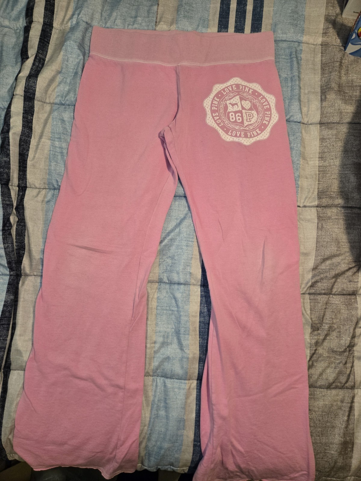Victoria's Secret Pink Sweatpants Pink Women's Size Medium