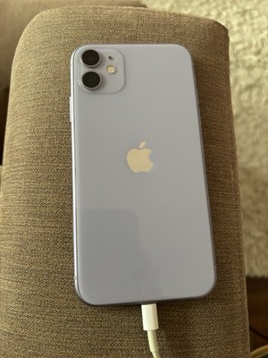 Apple iPhone 11 - 64GB - Purple (Unlocked) A2221 (CDMA + GSM) for