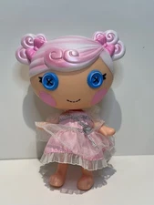 Lalaloopsy Breeze E Sky Doll Pink White Hair Blue Button Eyes MGA Collectible