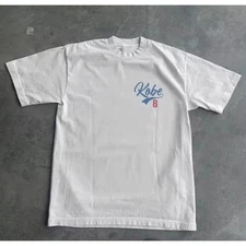 Kobe Bryant “Dodgers” Tee – Tribute Streetwear Essential Vintage T-Shirt