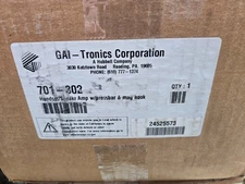GAI-TRONICS 701-302 HANDSET/SPEAKER AMPLIFIER NEW