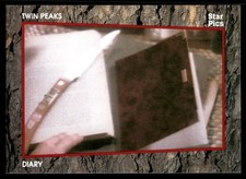 Twin Peaks 1991 TV Show Star Pics Card #18 (NM)