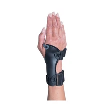 Ossur Hook and Eye Closure / Hook and Loop Strap Closure Wrist Splint for Left