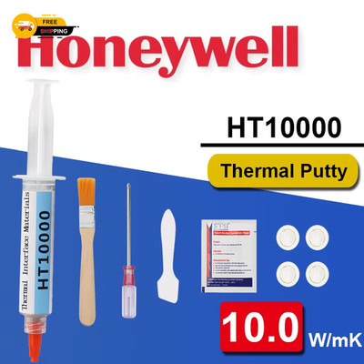 Honeywell HT10000 10W/Mk Wärmeleitkitt leitfähiges Silikonfett Phasenwechsel T