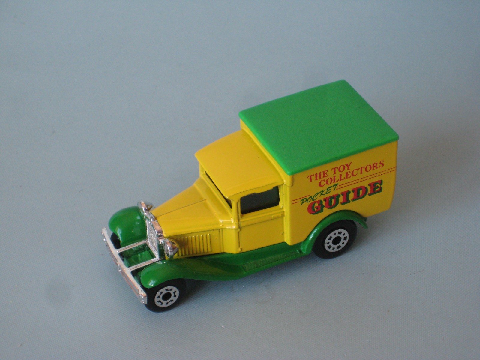 Matchbox 38g, Ford Model A Van - Free Price Guide & Review
