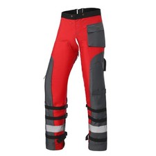 Apron Design Chainsaw Chaps Adjustable Waist Chainsaw Safety Pants for Arborists
