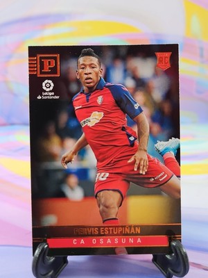 2019-20 Panini Chronicles Soccer | Pervis Estupinan CA Osasuna RC #364