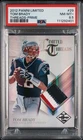 Tom Brady PSA 8.5 2012 Panini Limited /49 Threads Prime Game Used Patch Jersey