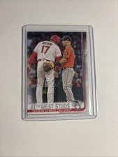 2019 Topps Shohei Ohtani/ Alex Bregman #266 AL West Studs 