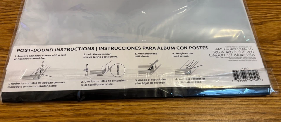 Protectores de página Universal Colorbok 25 hojas 31 piezas. Nuevo con etiquetas Foto 4 de 4