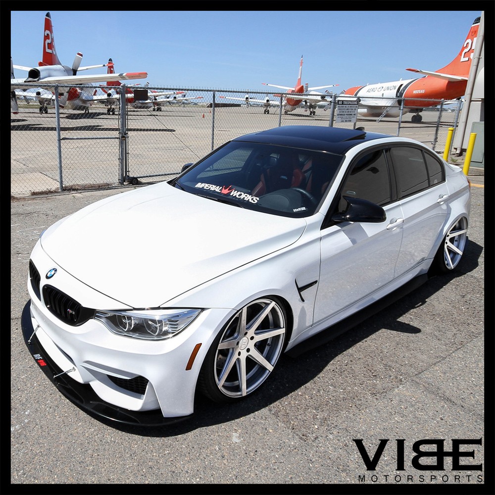 ROHANA RC7 ロハナ 5h112 19インチ 19x9.5J ホイール Rohana 19x9.5 RC7 Wheel Machine Silver - Beefcake Racing