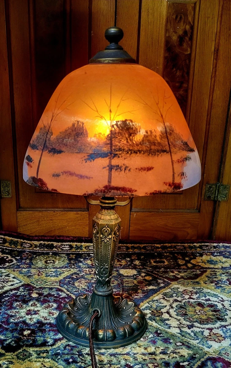 おリリーランプ〜アンティーク 25+ Iridescent Lamp In Antique Lamps for sale | Updated Oct 2026