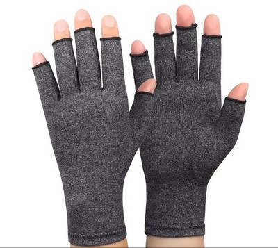 Compression Copper Arthritis Gloves  Pain Relief Hand & Wrist Support Brace Pro