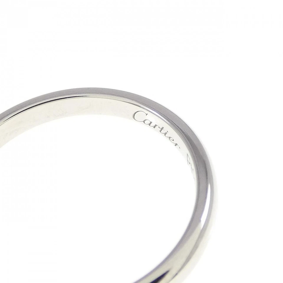 Authentic Cartier wedding Ring #260-004-452-6122 - Image 3 of 4