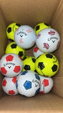 12 CALLAWAY CHROME SOFT  TRUVIS PEARL/A GOLF BALLS
