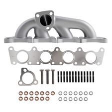 Direct Fit Exhaust Manifold Kit for Audi A3/VW Jetta/Seat Ibiza L4 1.8T 1999-06