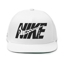 Stylish Flat Bill Cap with Unique Embroidery Design, Casual Hat for ...