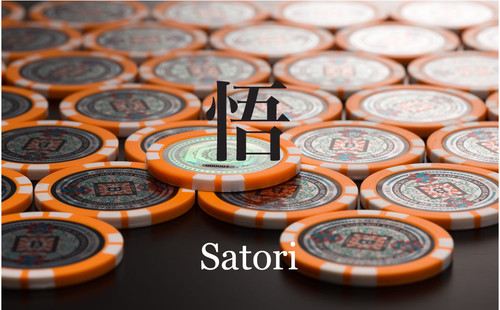 Loaded Satori 0.001 BTC Physical Bitcoin Chip Pre Fork New Sealed Unpeeled